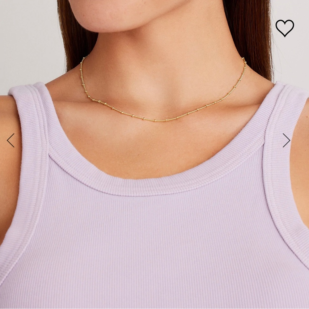 Gorjana Bali Layering Necklace